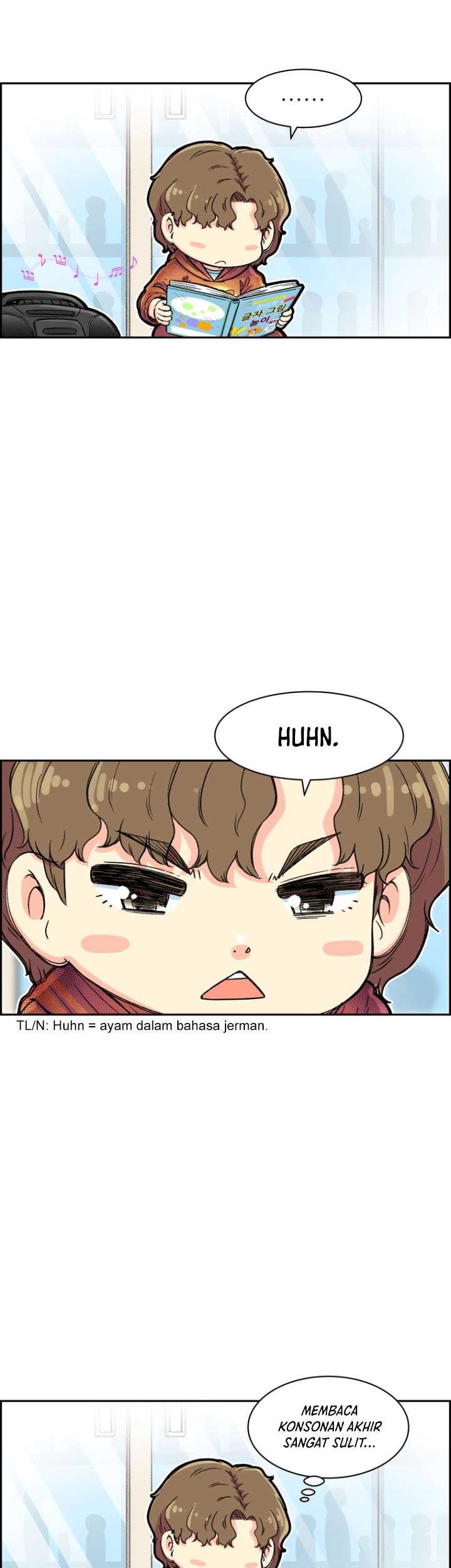 Beethoven Reborn chapter 04 halaman 8