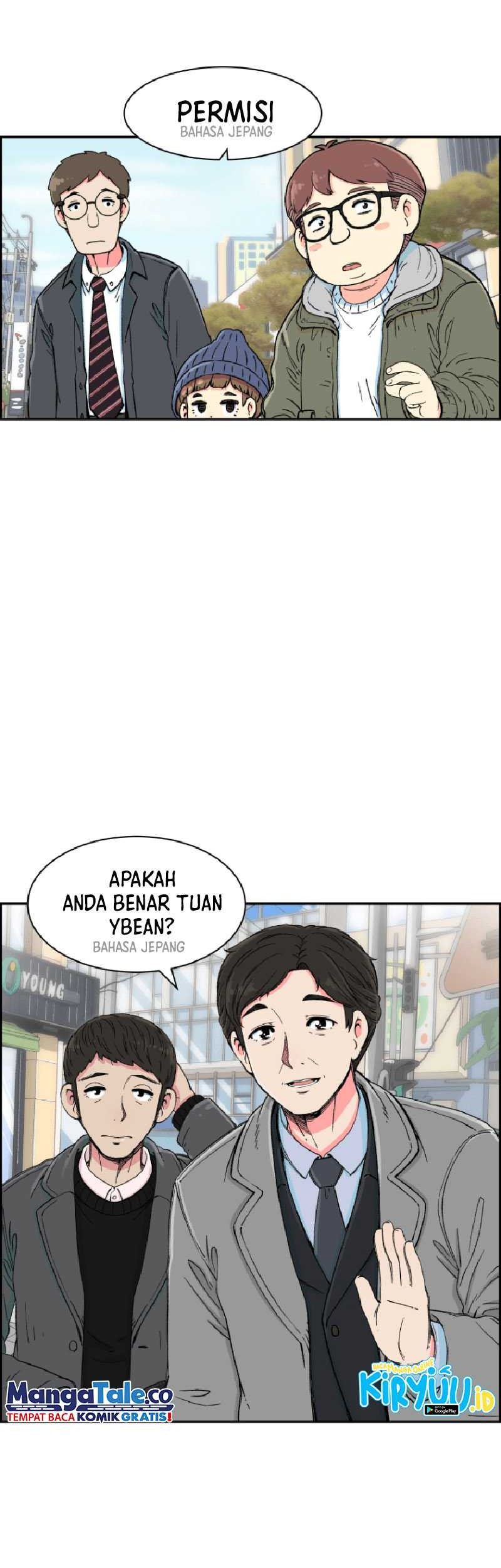 Beethoven Reborn chapter 05 halaman 8