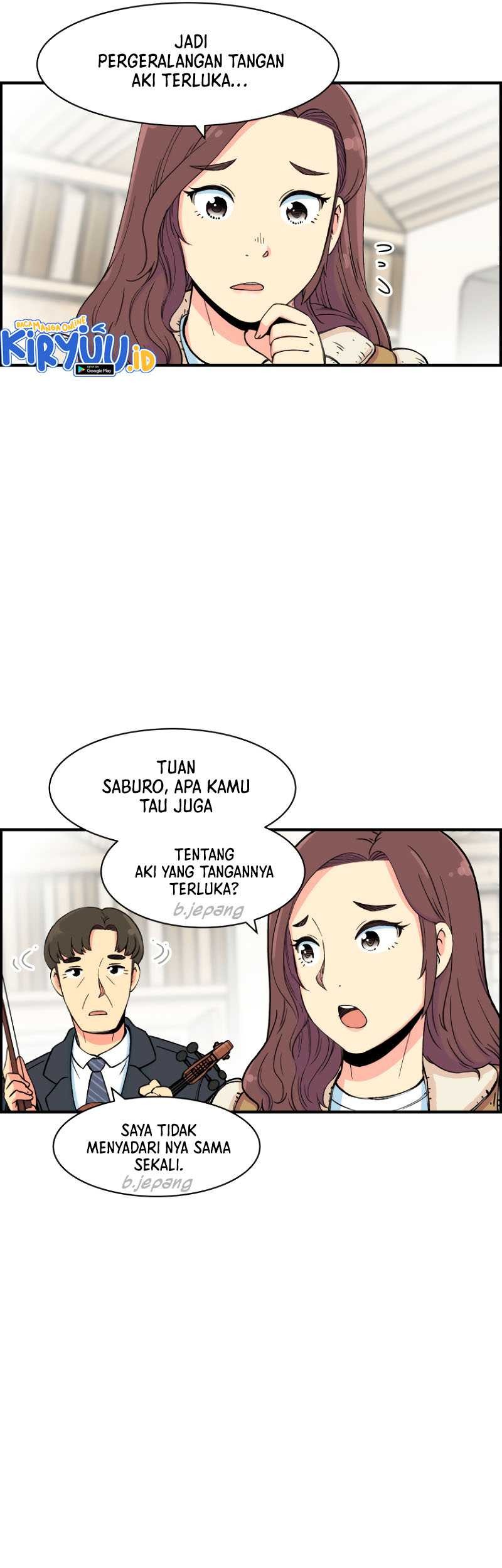 Beethoven Reborn chapter 10 halaman 34