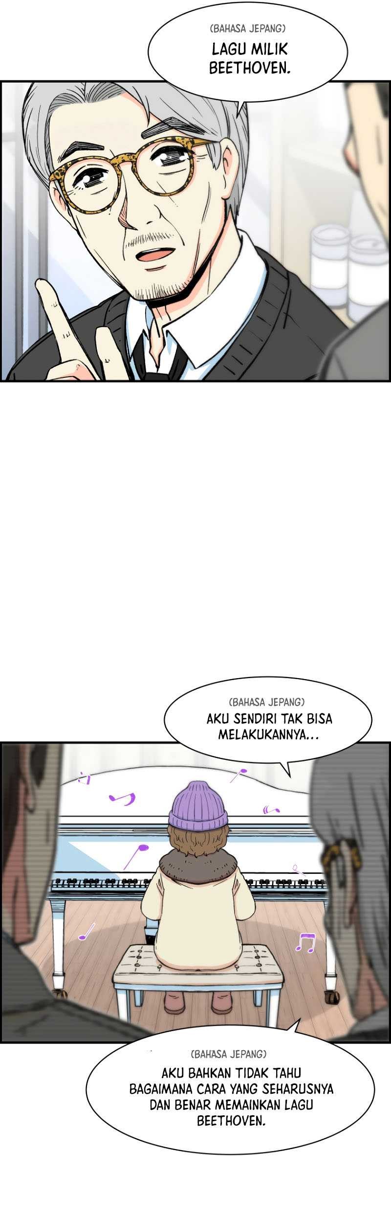 Beethoven Reborn chapter 12 halaman 62