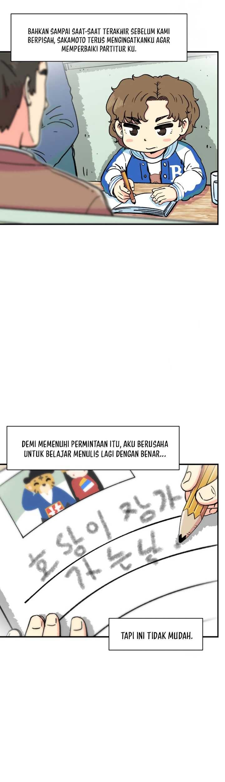 Beethoven Reborn chapter 19 halaman 22