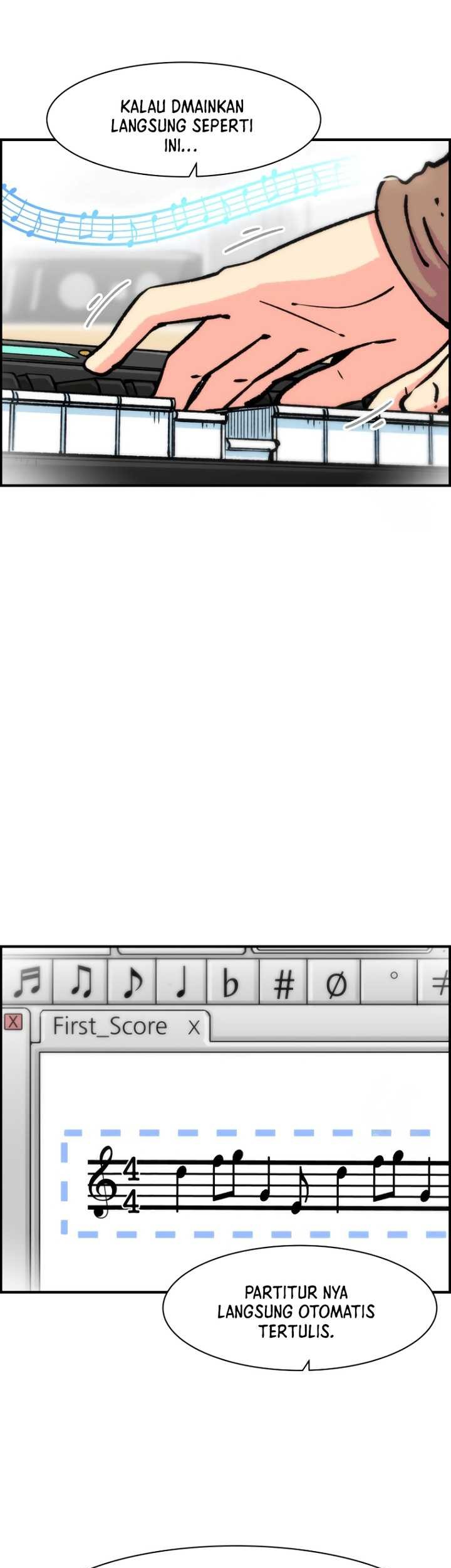 Beethoven Reborn chapter 19 halaman 34