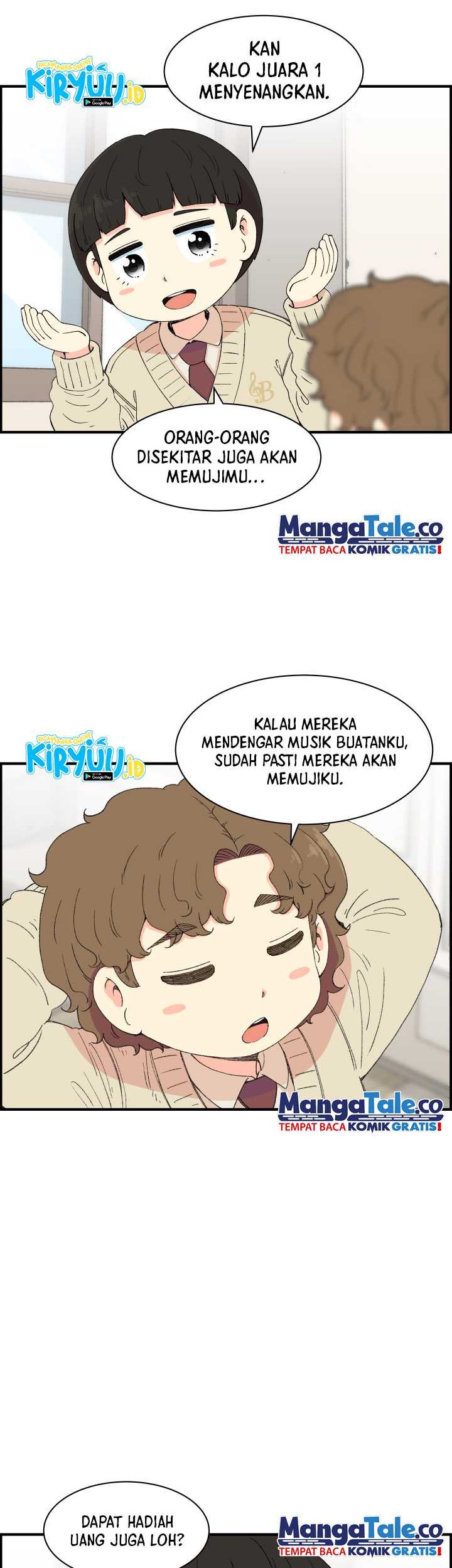 Beethoven Reborn chapter 24 halaman 39