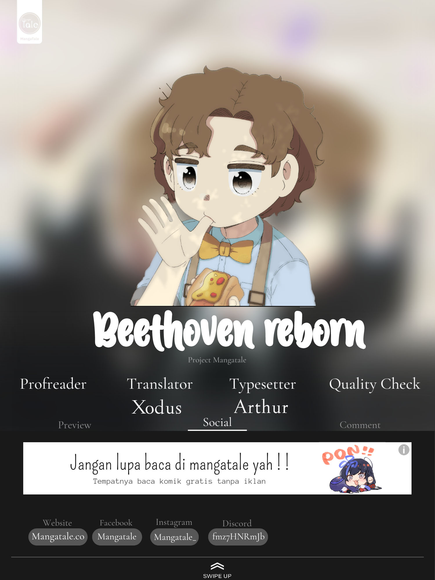 Beethoven Reborn chapter 45 halaman 1