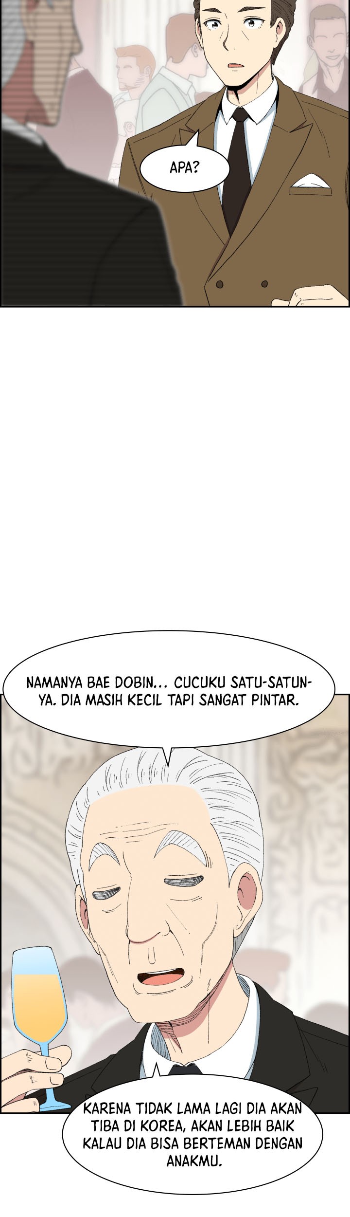 Beethoven Reborn chapter 45 halaman 22