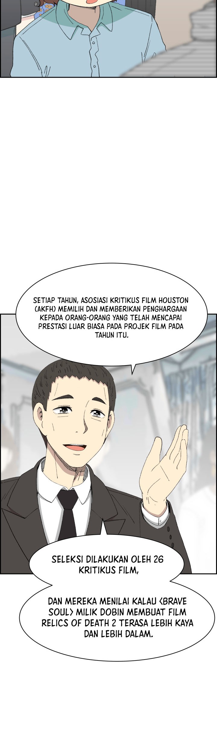 Beethoven Reborn chapter 45 halaman 43
