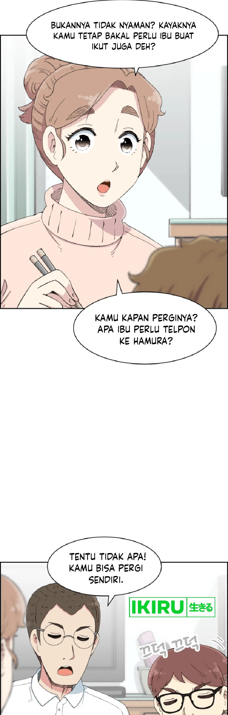 Beethoven Reborn chapter 47 halaman 8