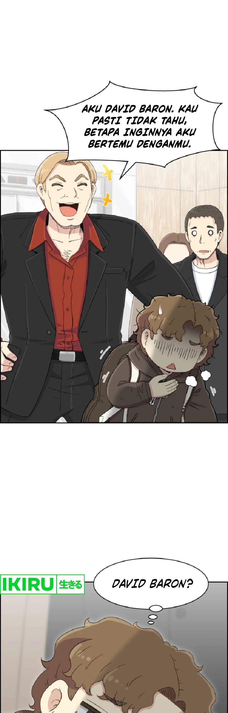 Beethoven Reborn chapter 47 halaman 34