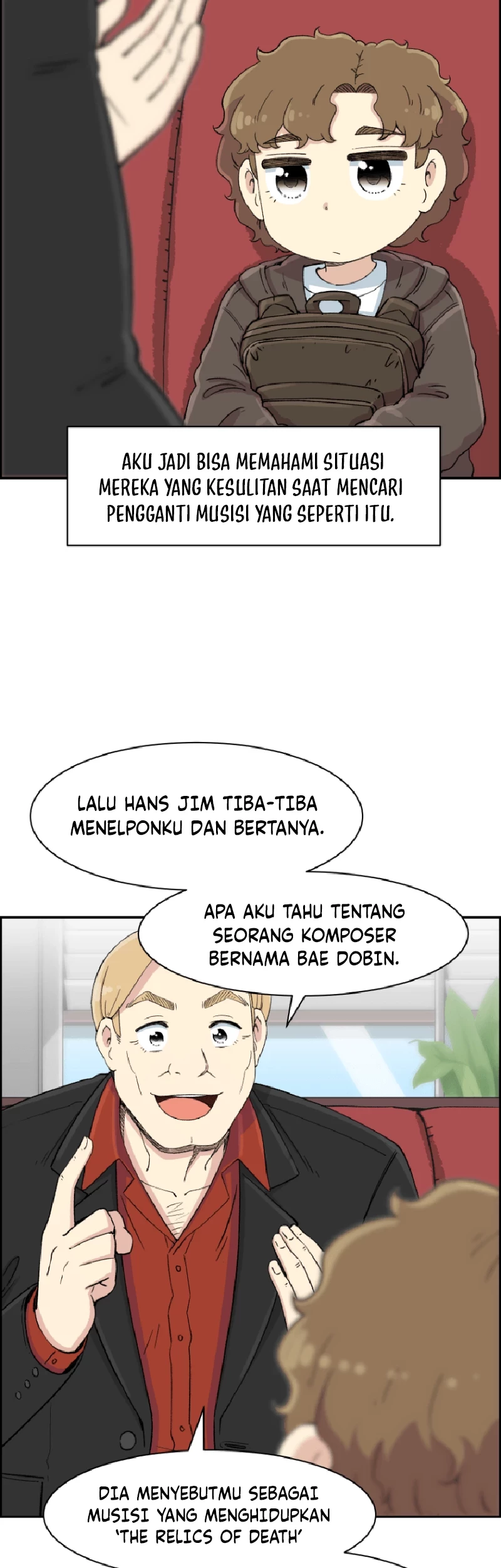 Beethoven Reborn chapter 47 halaman 38