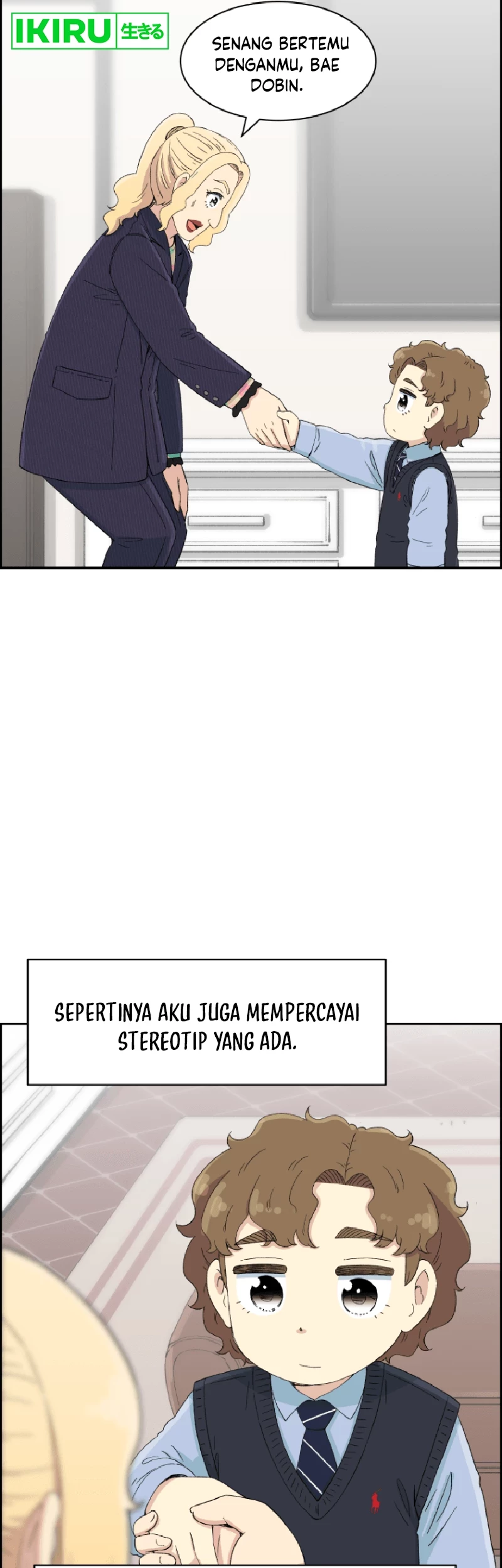Beethoven Reborn chapter 47 halaman 44