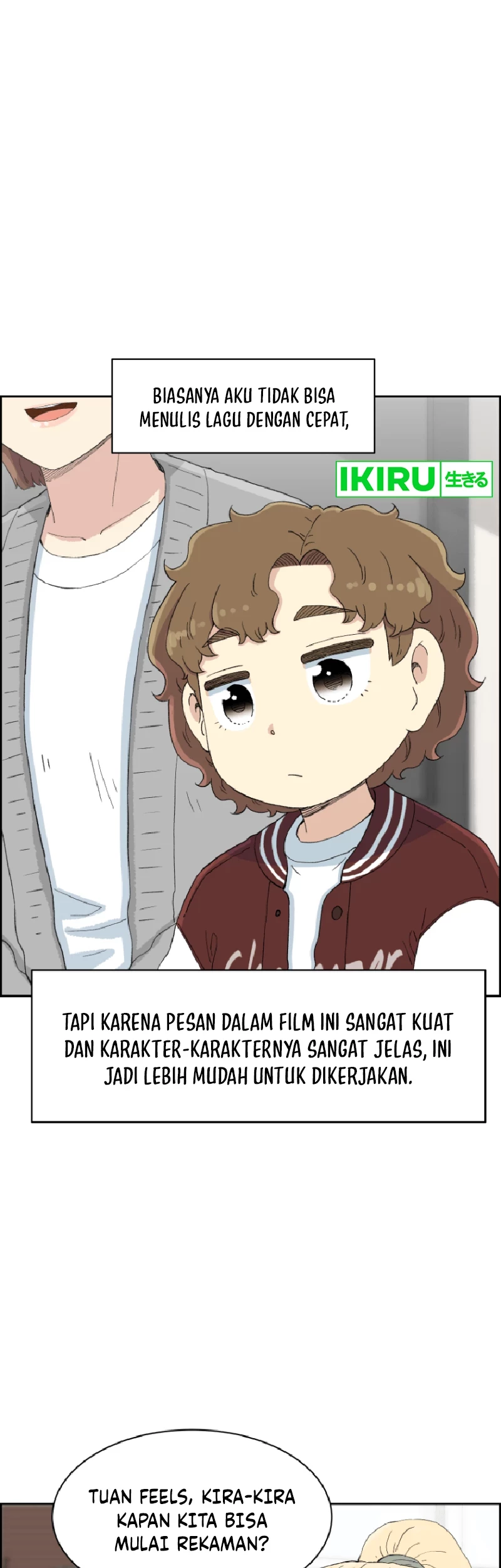 Beethoven Reborn chapter 47 halaman 58