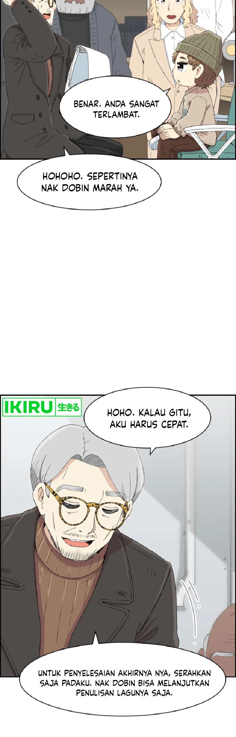 Beethoven Reborn chapter 47 halaman 66