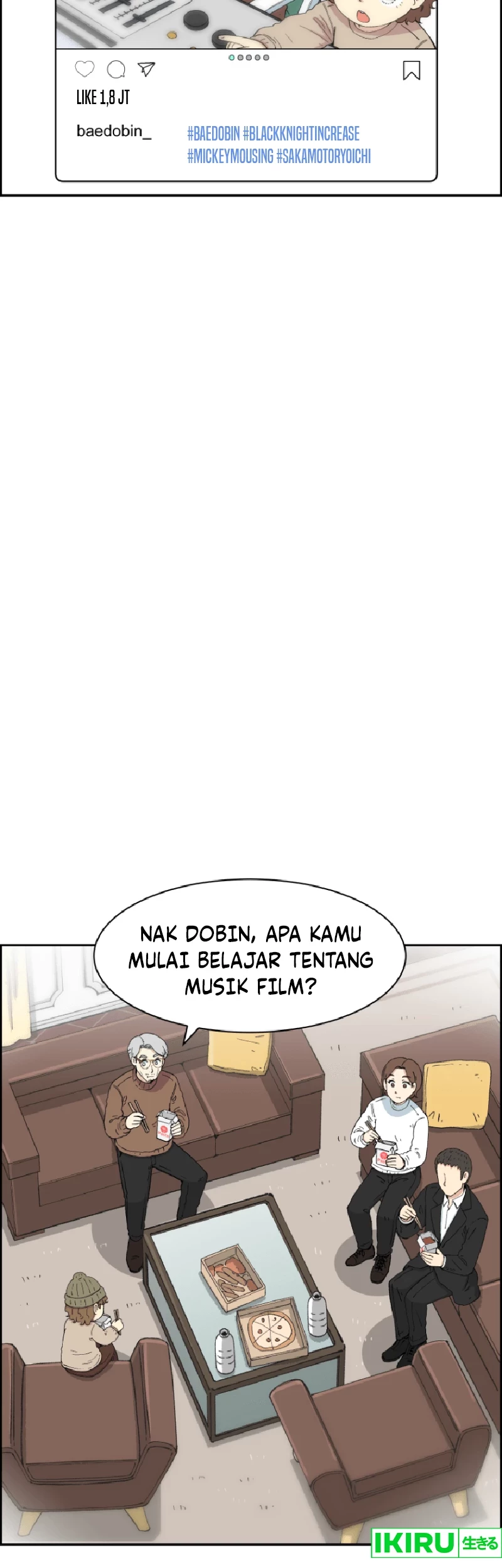 Beethoven Reborn chapter 47 halaman 69