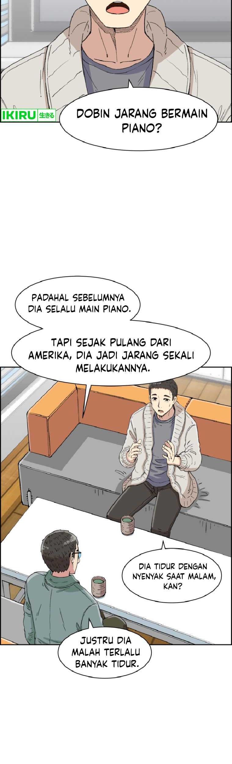 Beethoven Reborn chapter 49 halaman 8