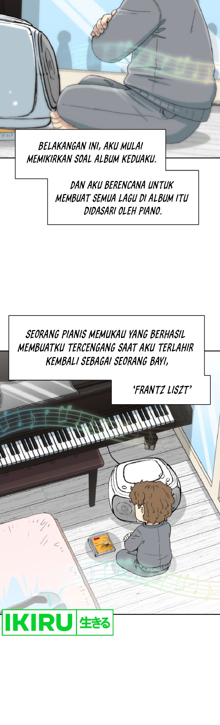 Beethoven Reborn chapter 50 halaman 28