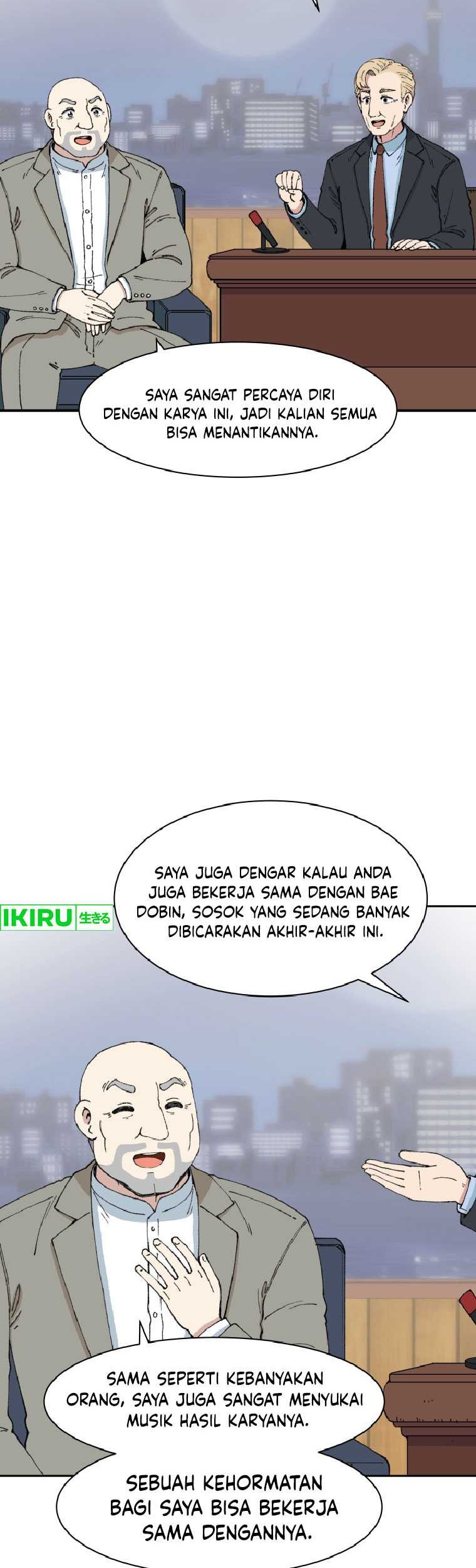 Beethoven Reborn chapter 55 halaman 15
