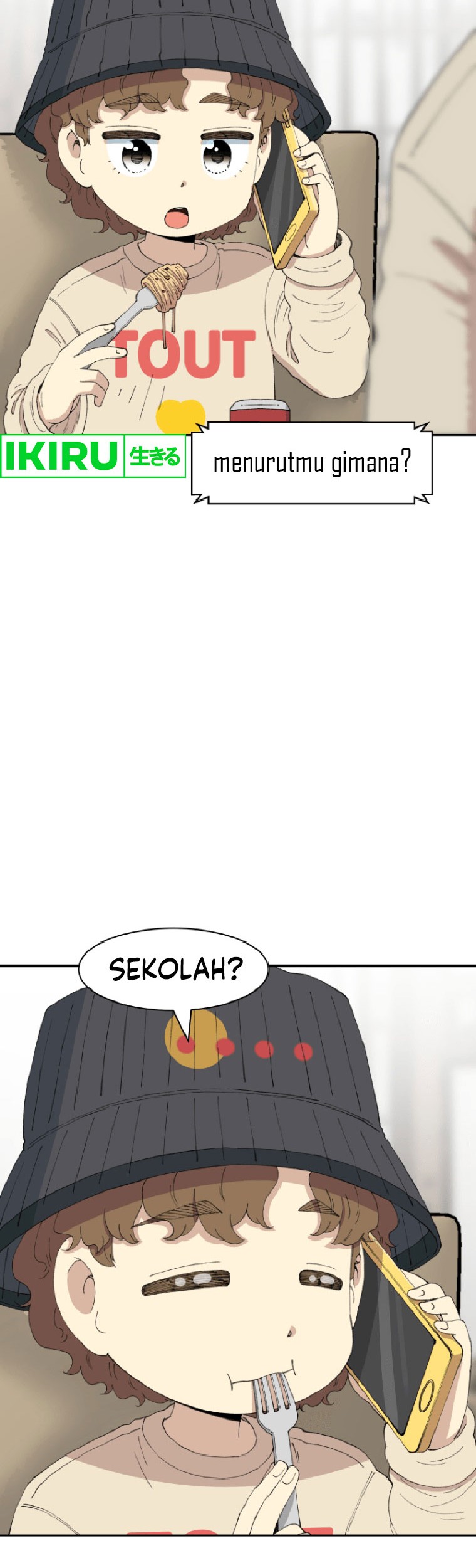 Beethoven Reborn chapter 56 halaman 15
