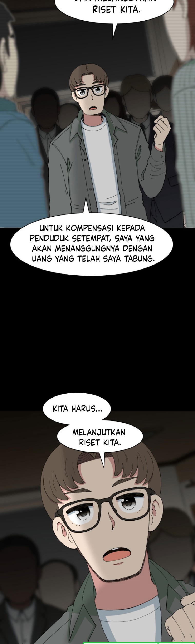 Beethoven Reborn chapter 56 halaman 55