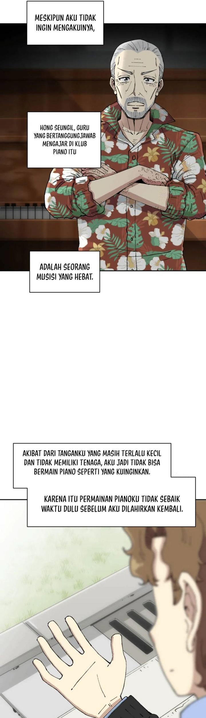 Beethoven Reborn chapter 61 halaman 9