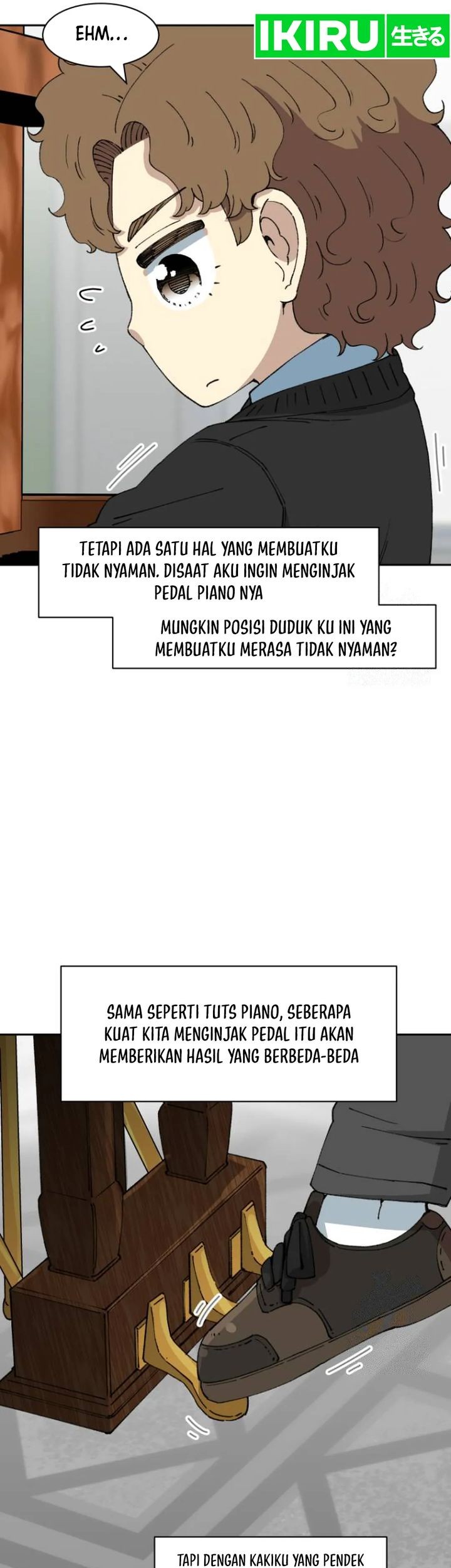 Beethoven Reborn chapter 61 halaman 31