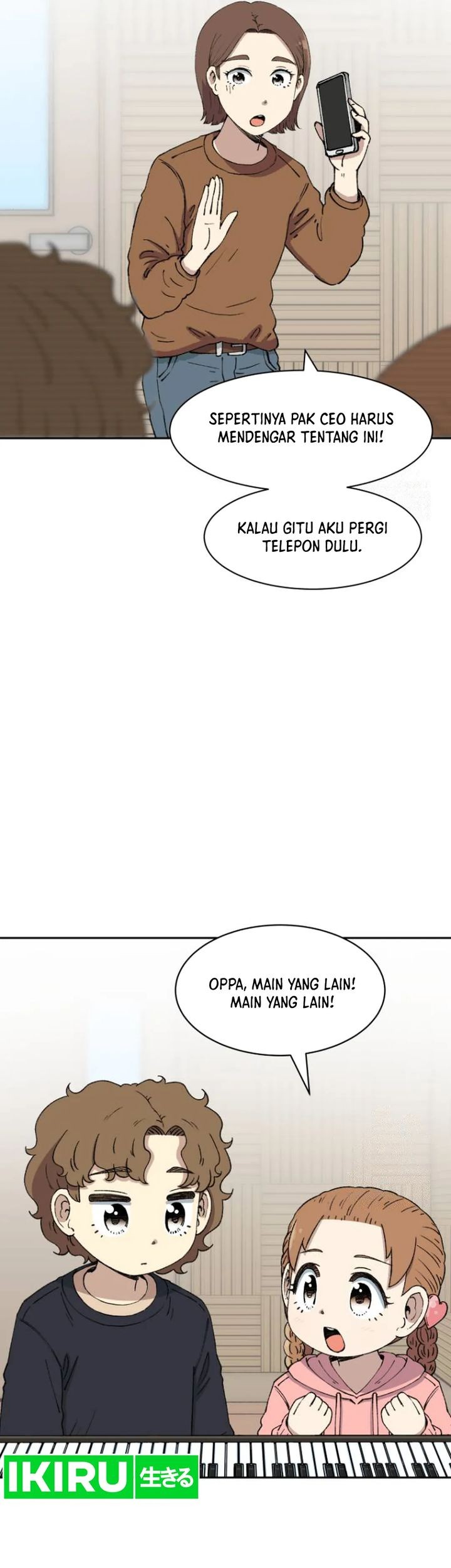 Beethoven Reborn chapter 61 halaman 93