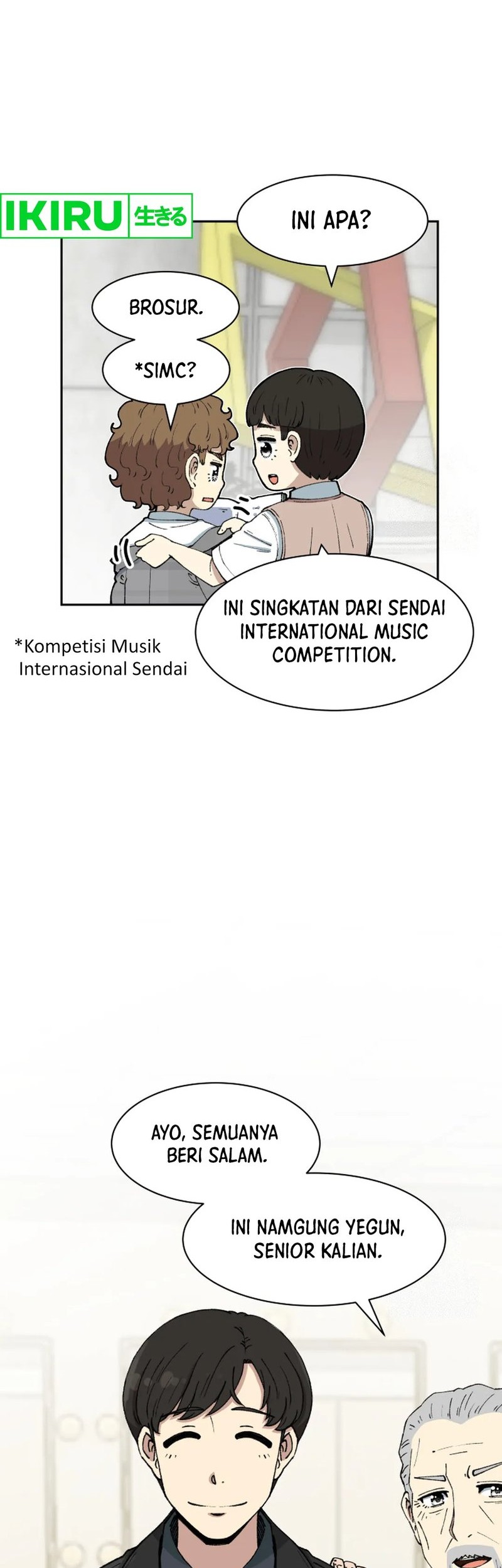 Beethoven Reborn chapter 63 halaman 50