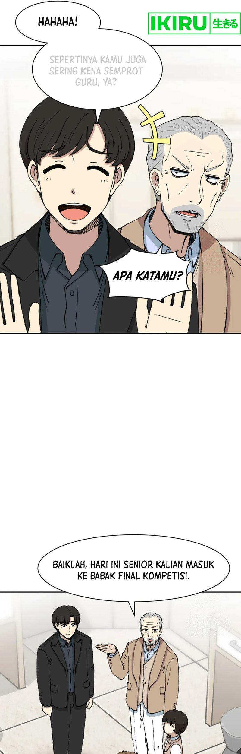 Beethoven Reborn chapter 63 halaman 57