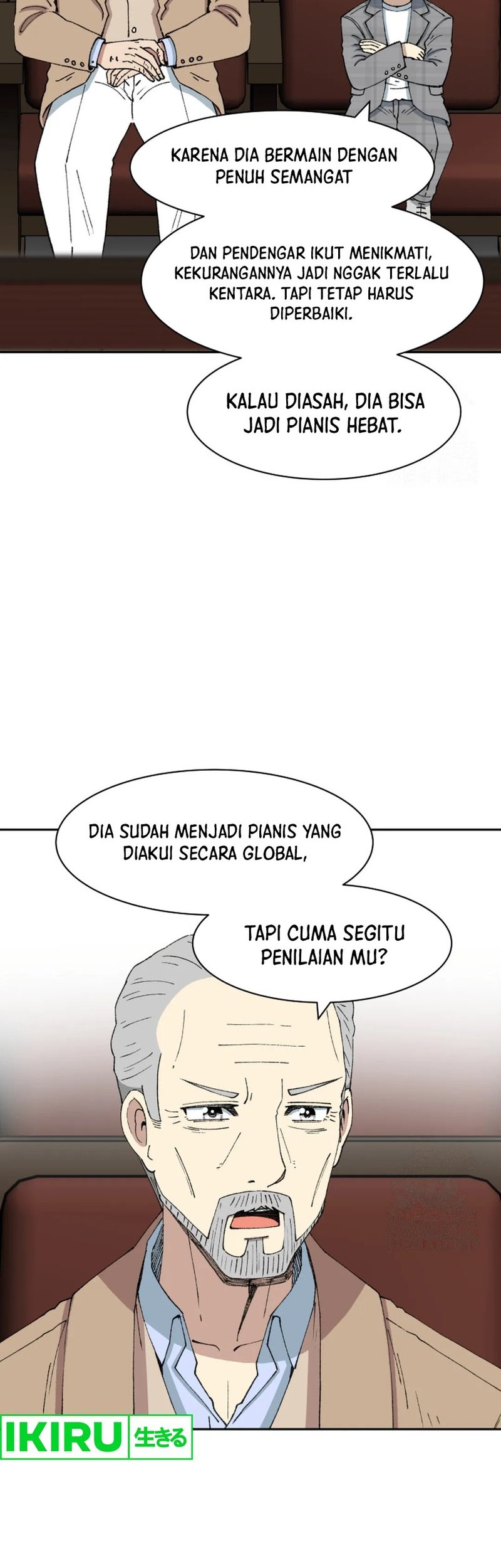 Beethoven Reborn chapter 63 halaman 70