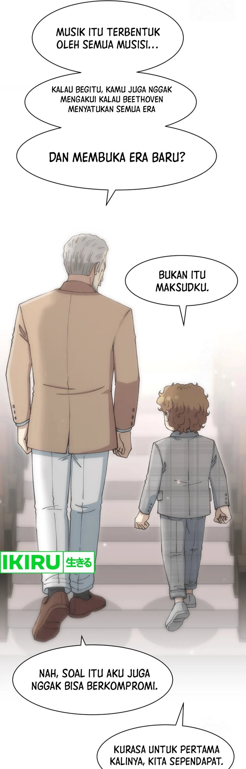 Beethoven Reborn chapter 63 halaman 97