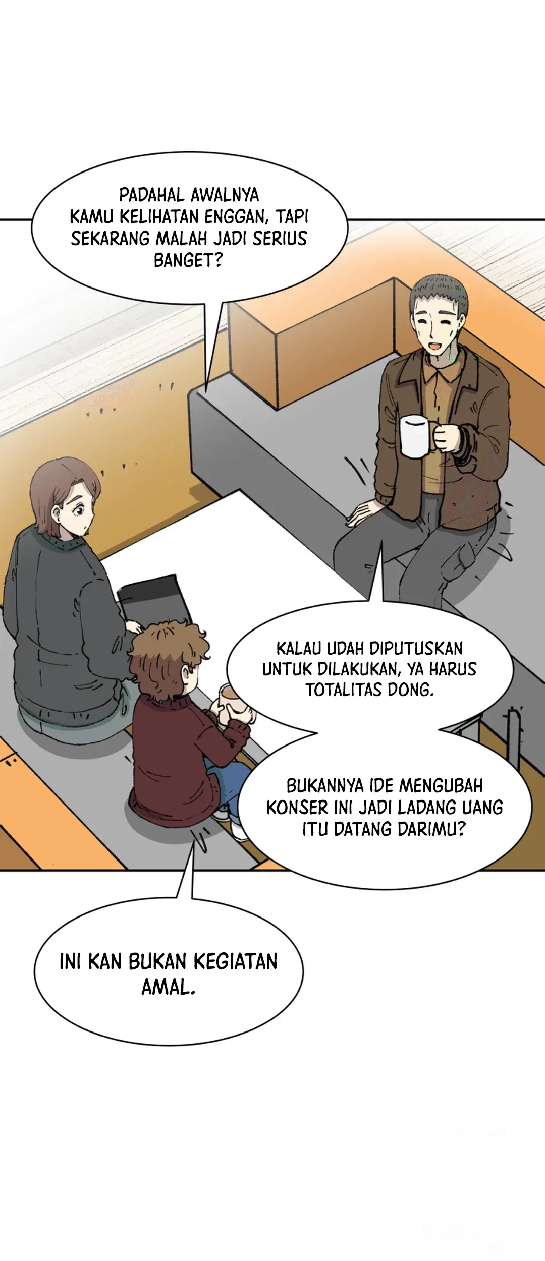 Beethoven Reborn chapter 66 halaman 20