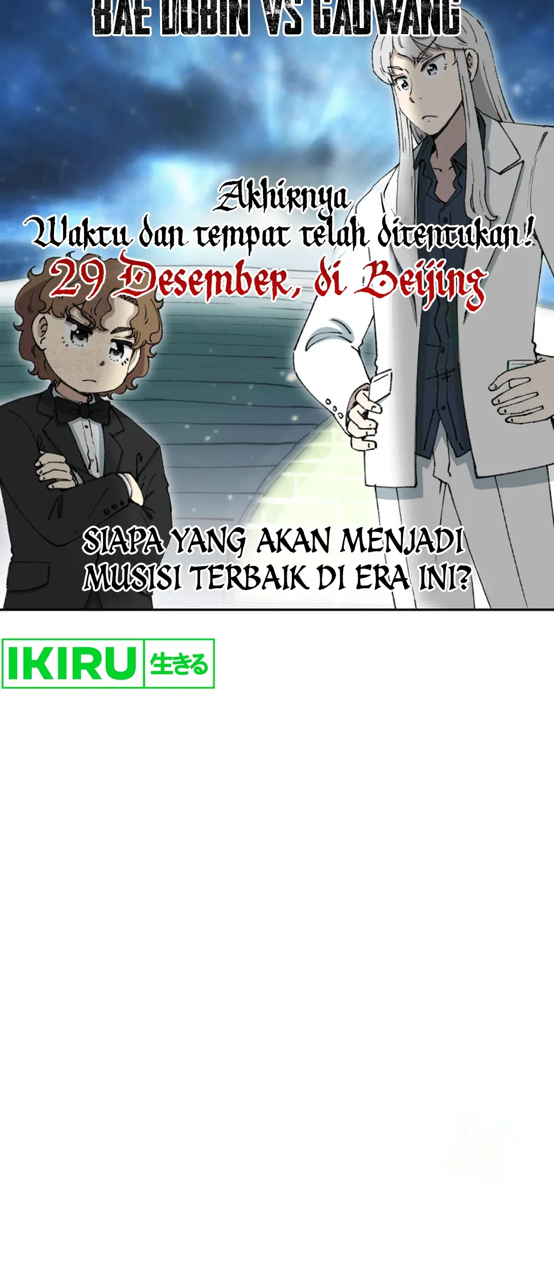 Beethoven Reborn chapter 66 halaman 26