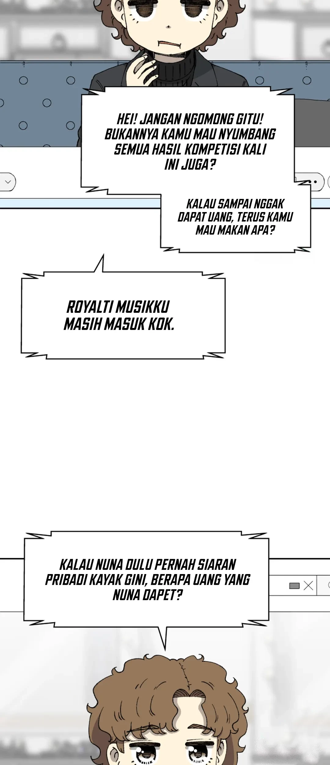 Beethoven Reborn chapter 66 halaman 83