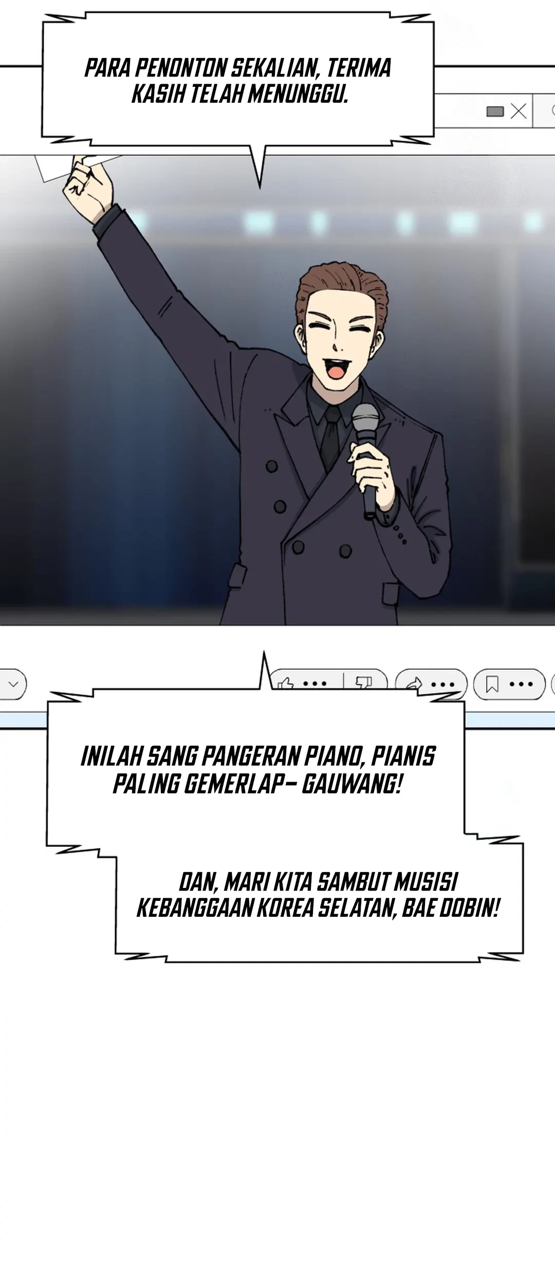 Beethoven Reborn chapter 66 halaman 97