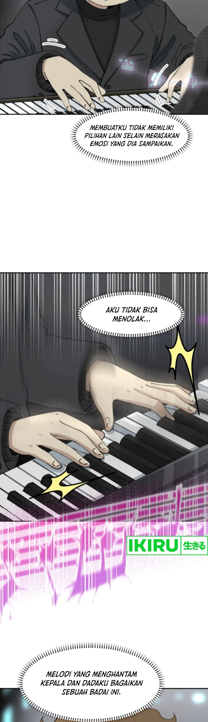 Beethoven Reborn chapter 68 halaman 34