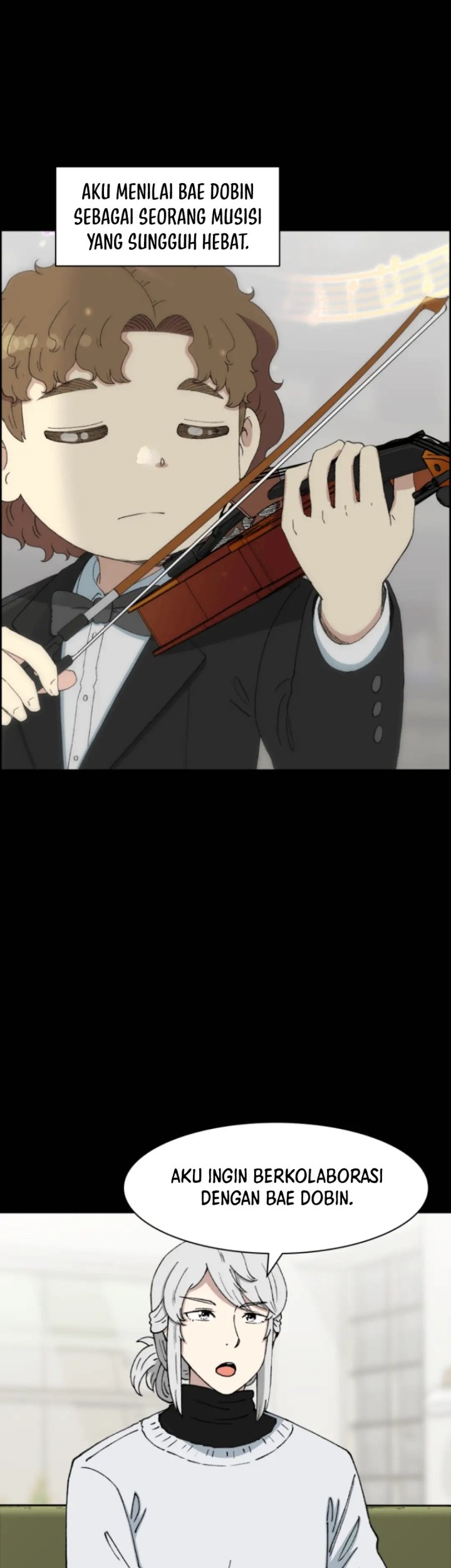 Beethoven Reborn chapter 68 halaman 43