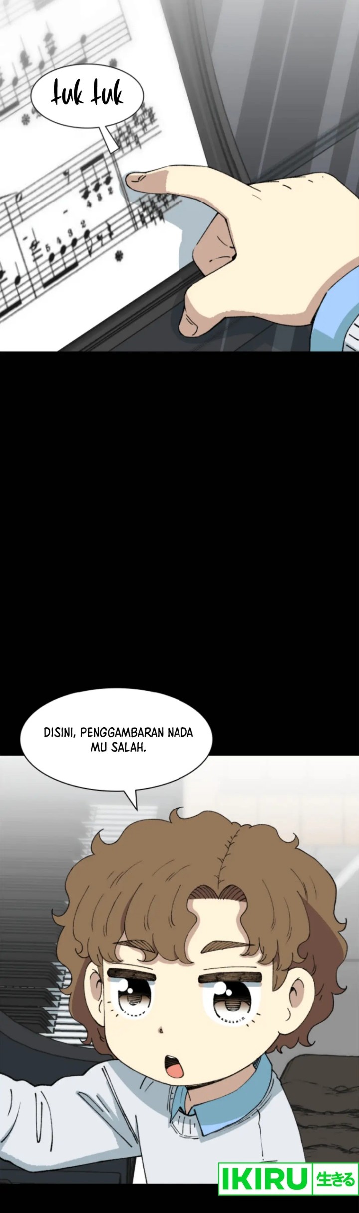 Beethoven Reborn chapter 68 halaman 72