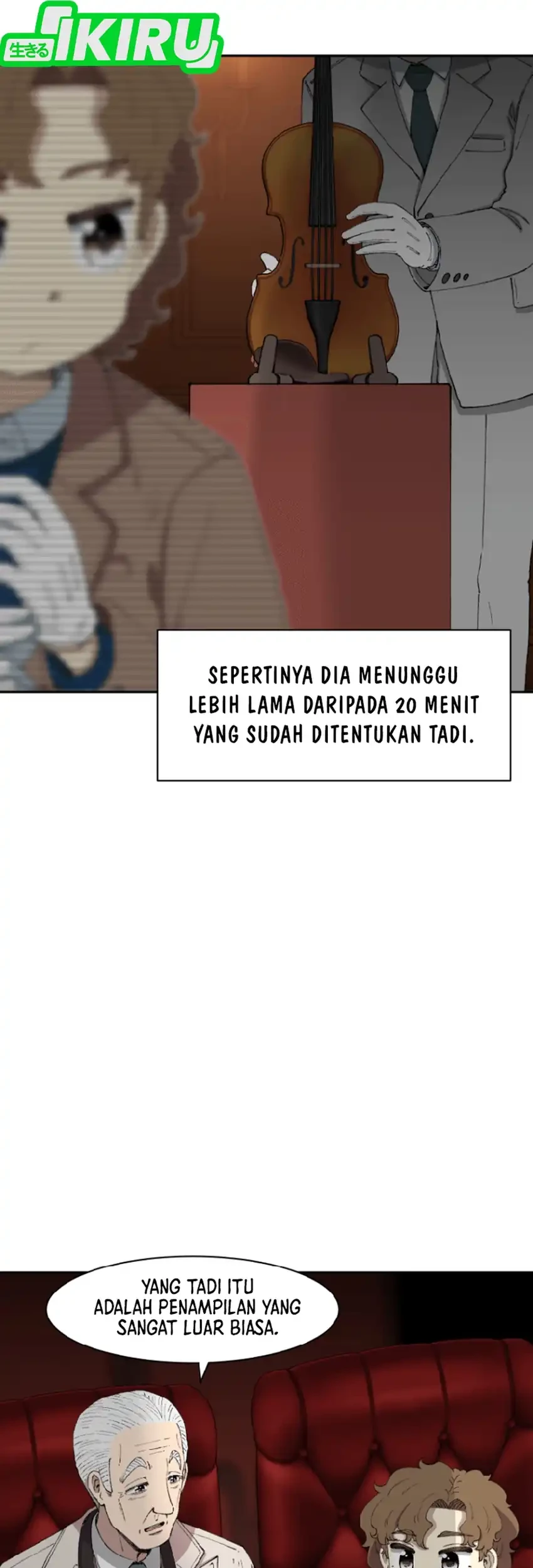 Beethoven Reborn chapter 72 halaman 13