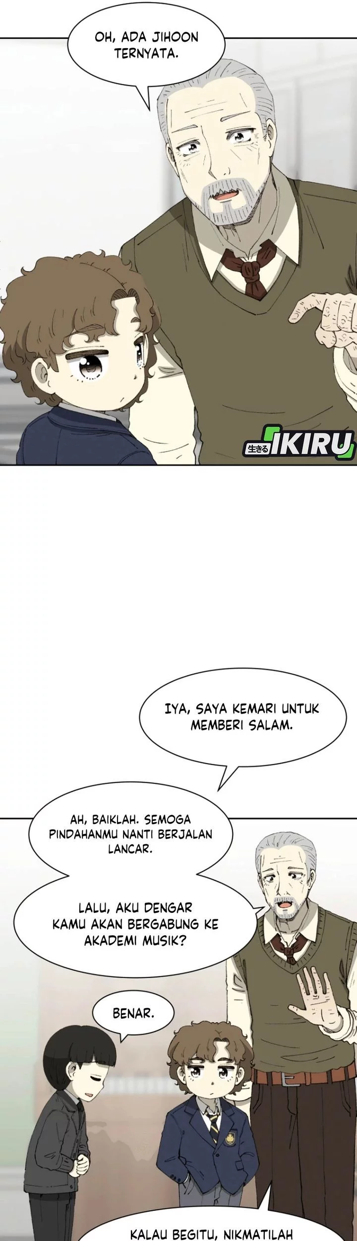 Beethoven Reborn chapter 74 halaman 52