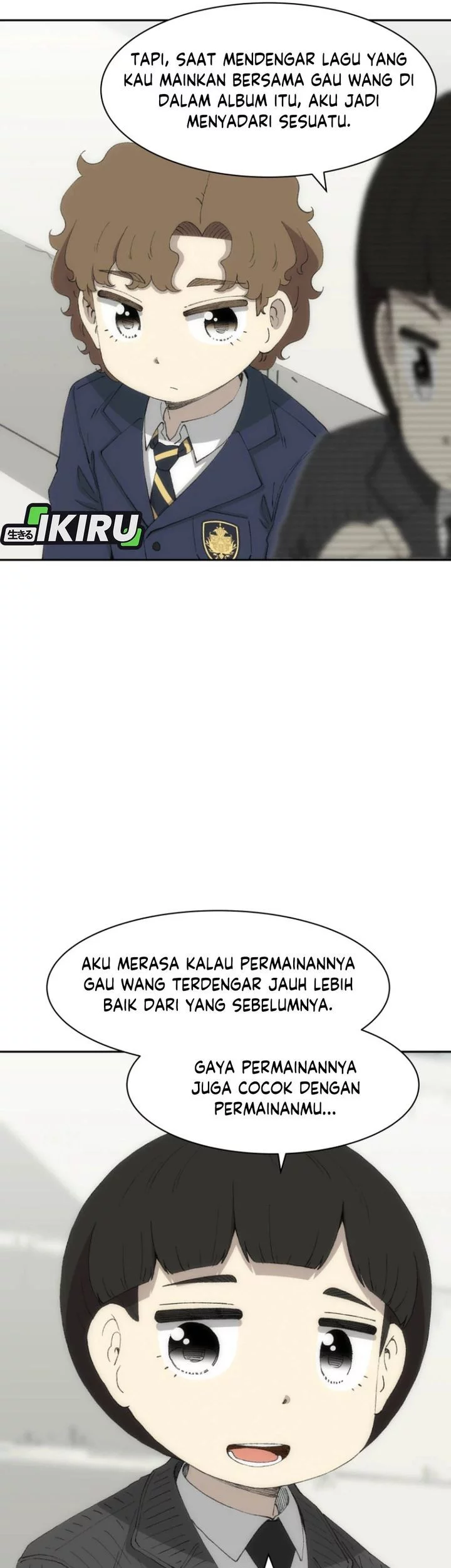 Beethoven Reborn chapter 74 halaman 72