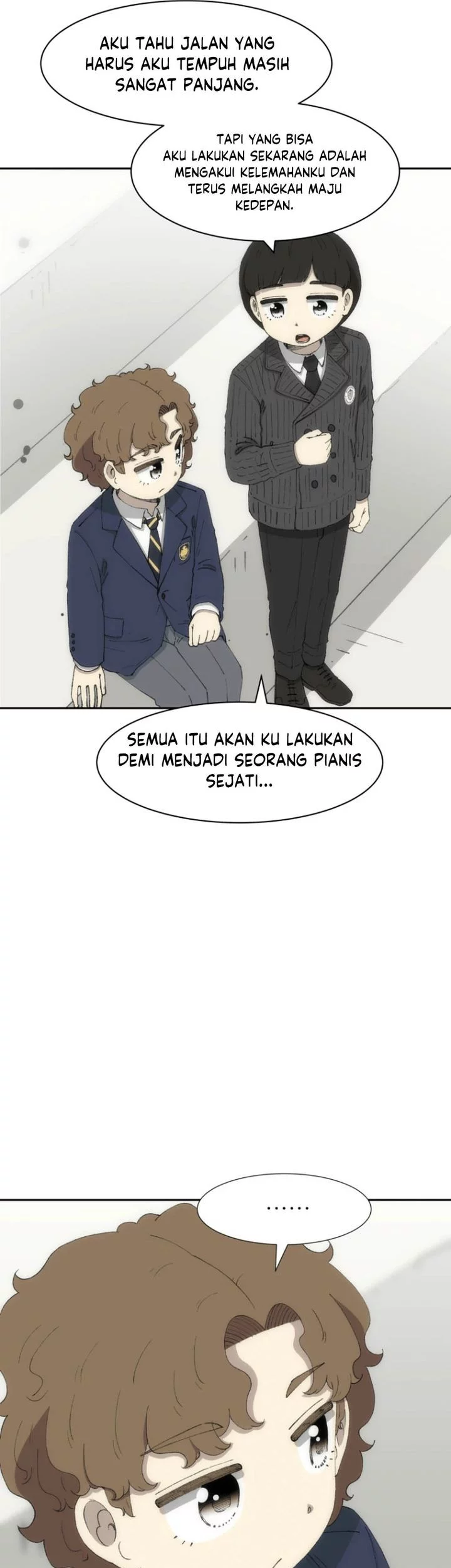 Beethoven Reborn chapter 74 halaman 76