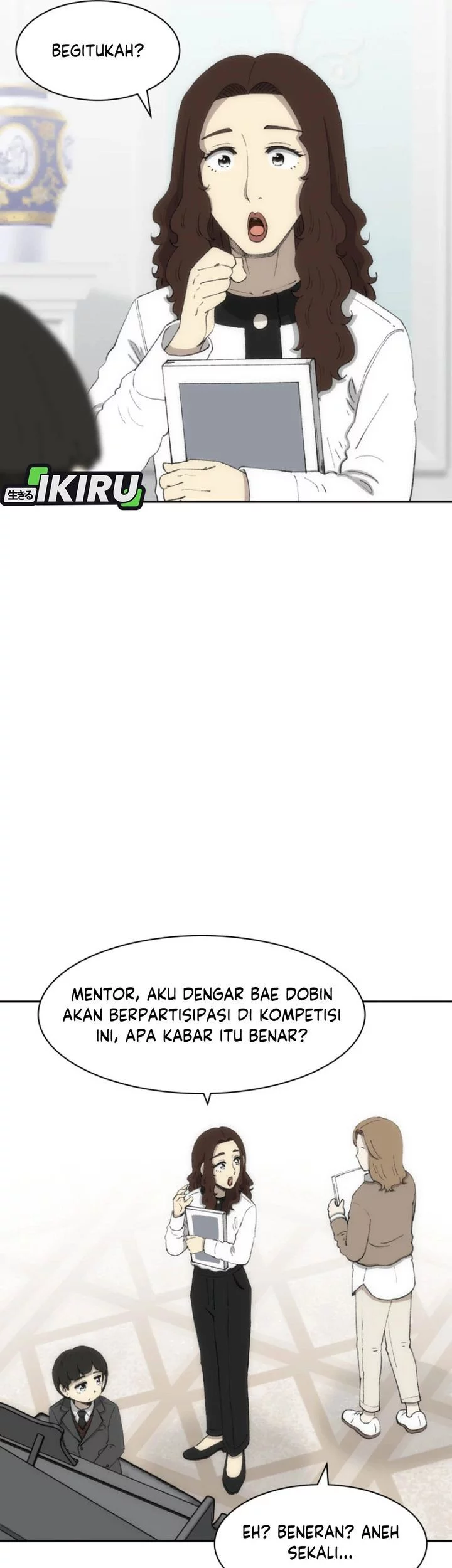 Beethoven Reborn chapter 74 halaman 96