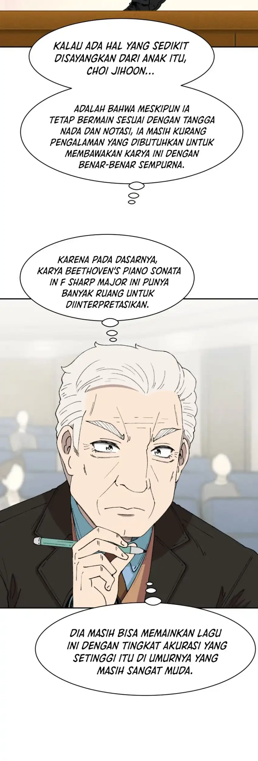 Beethoven Reborn chapter 78 halaman 43