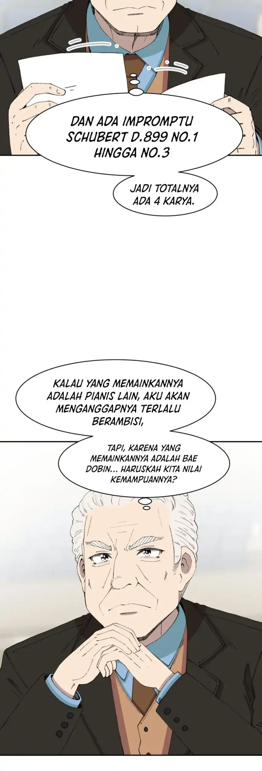 Beethoven Reborn chapter 78 halaman 49