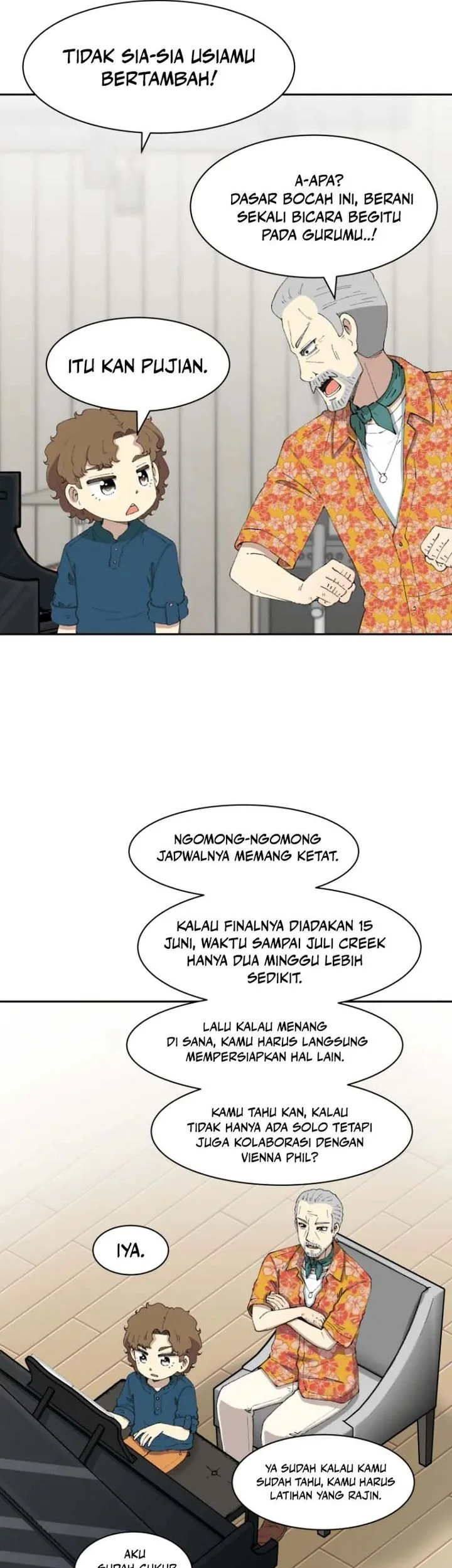 Beethoven Reborn chapter 79 halaman 5