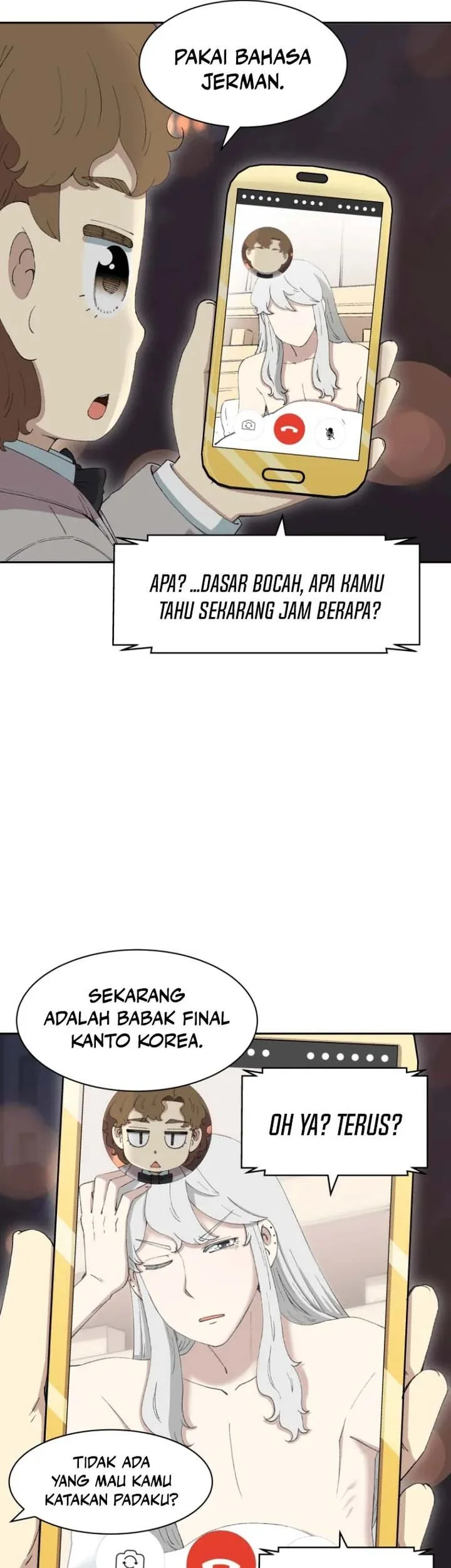 Beethoven Reborn chapter 79 halaman 31