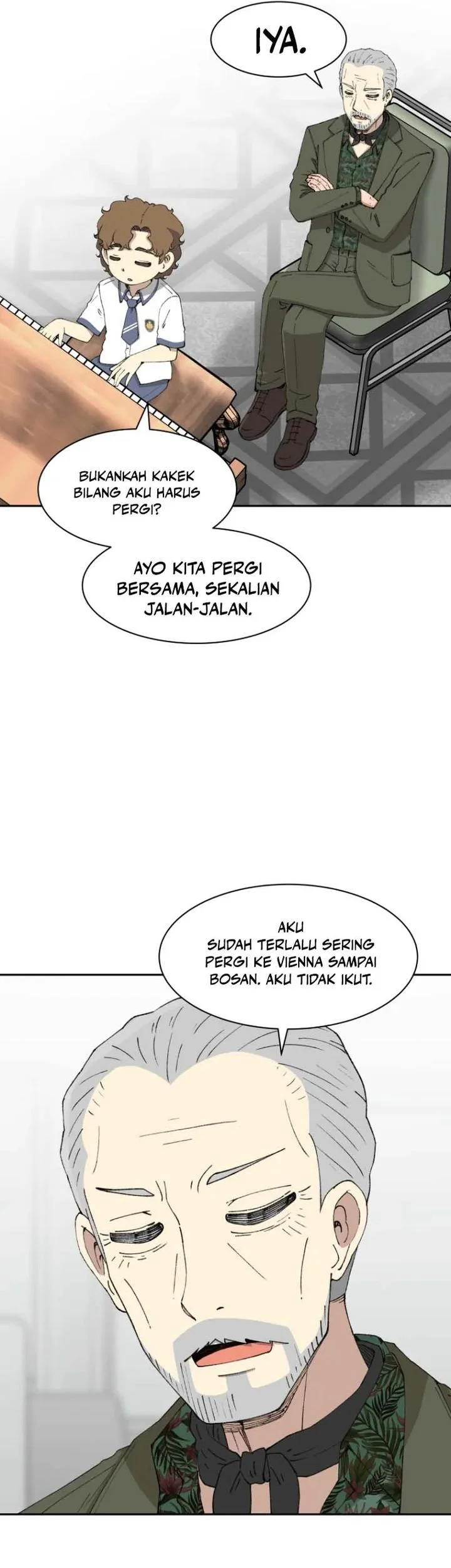 Beethoven Reborn chapter 79 halaman 81
