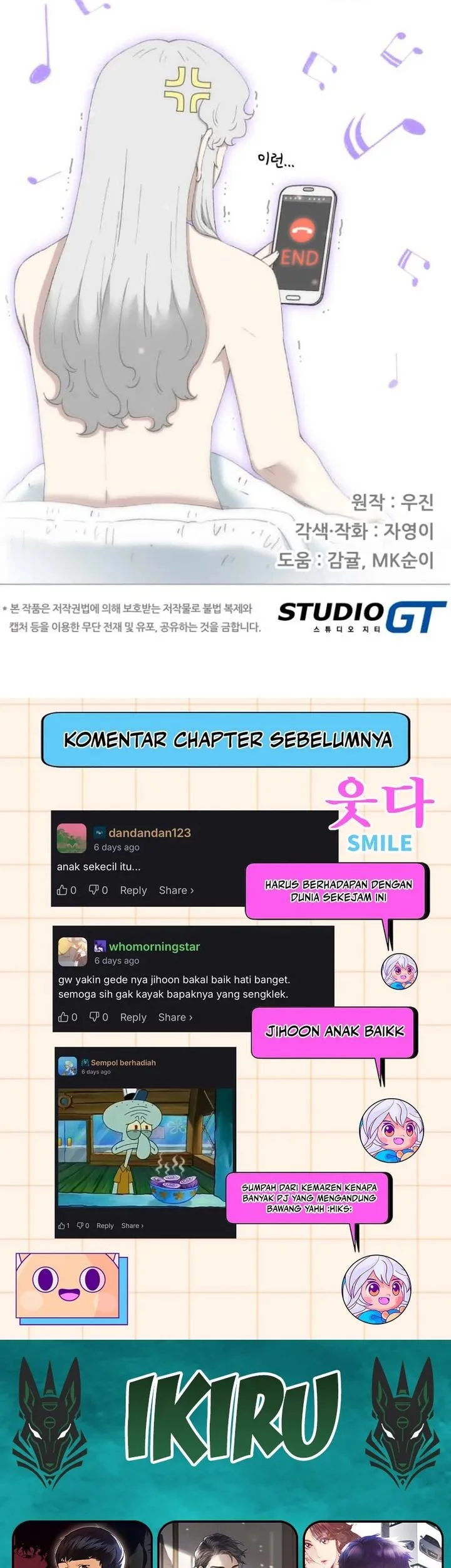 Beethoven Reborn chapter 79 halaman 95