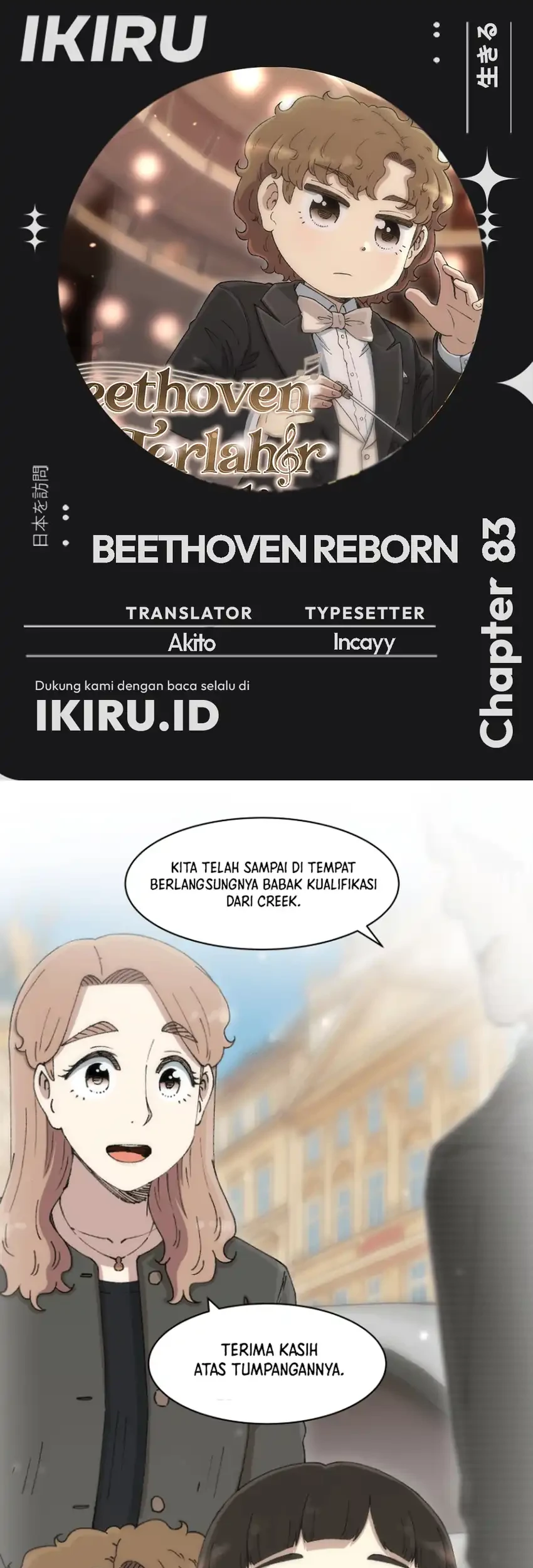 Beethoven Reborn Bab 83 halaman 1
