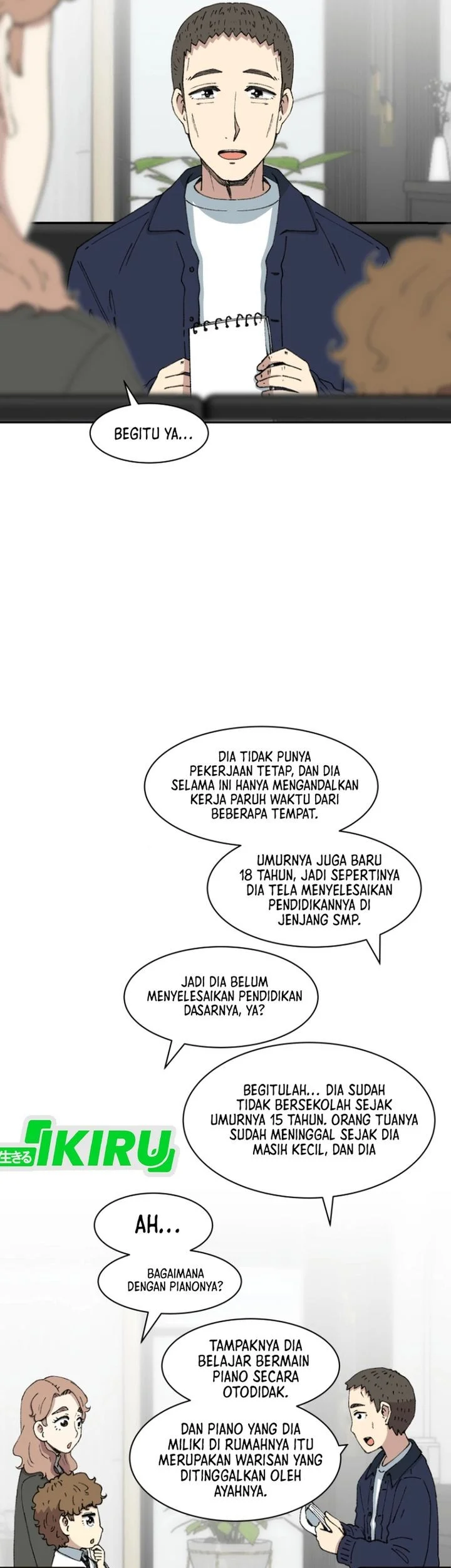 Beethoven Reborn chapter 85 halaman 43