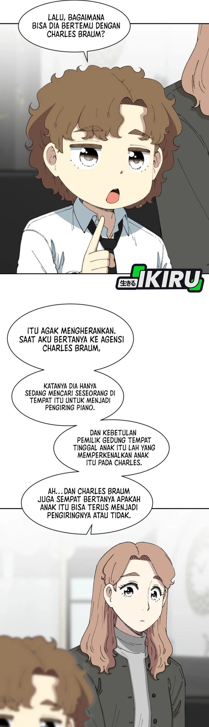 Beethoven Reborn chapter 85 halaman 49